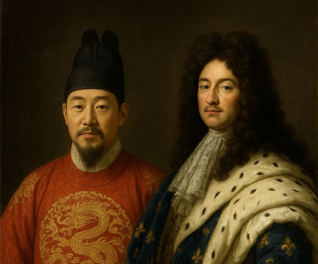 Quand le roi devient symbole : Joseon face à Versailles